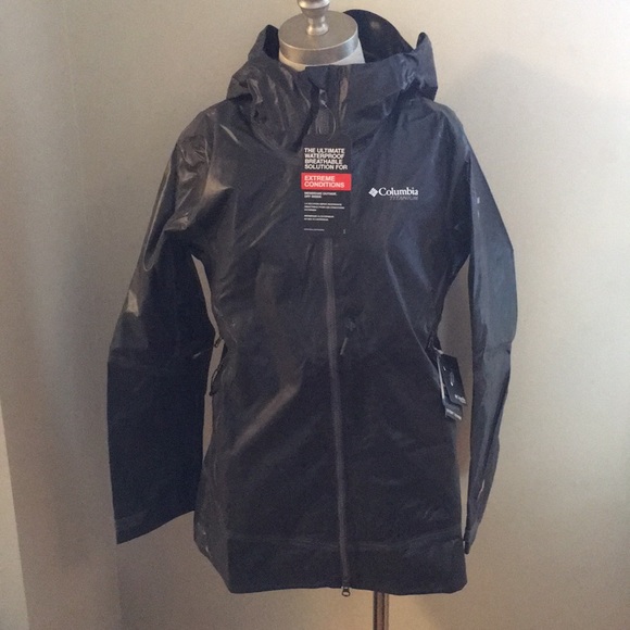 Columbia Jackets & Blazers - SALE⚡️Columbia Outdry Extreme Diamond Raincoat